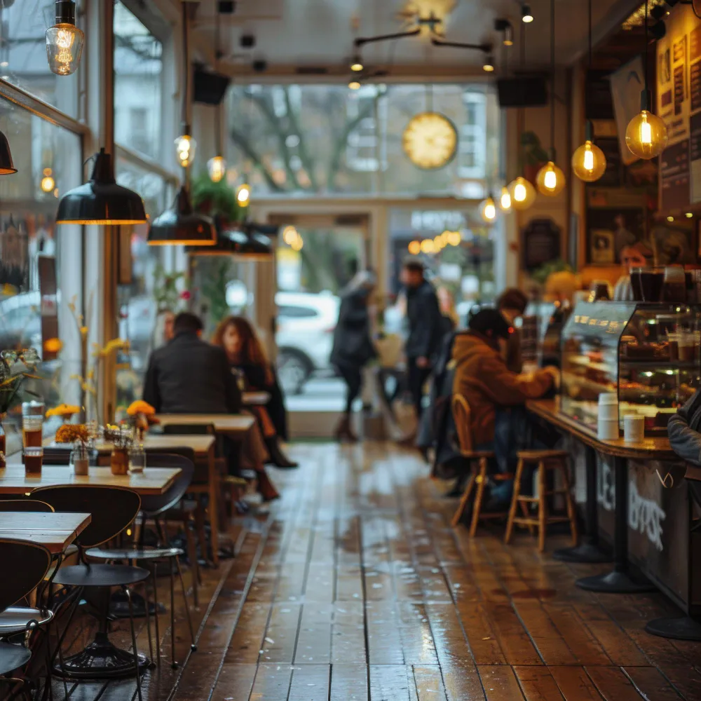 Restaurante moderno en Chile con gestión digital – menú QR y reservas online